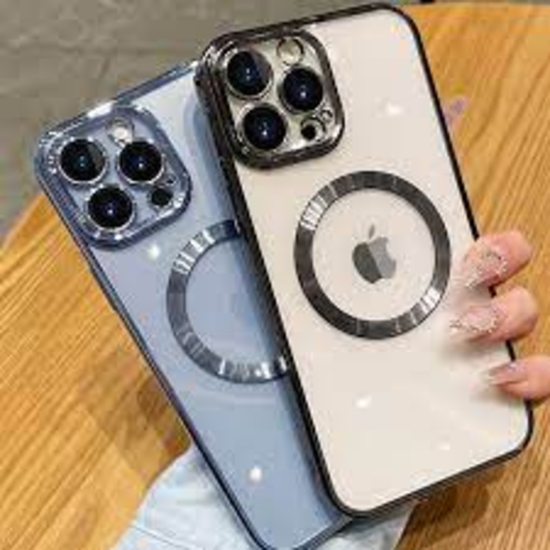 Clear Mag-safe Magnetic Phone Case iPhone