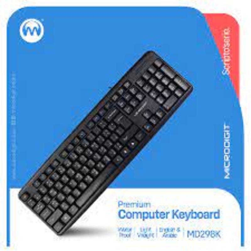 Computer Keyboard Microdigit MD299K