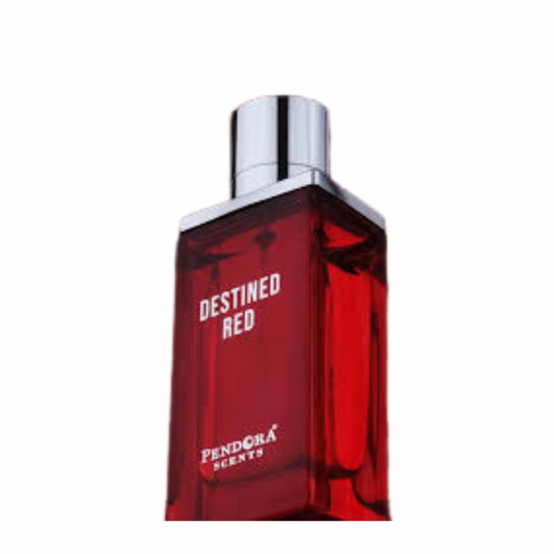 Destiny Red Pendora Scents Eau De Perfume Vaporisateur for Men – Natural Spray 100ML