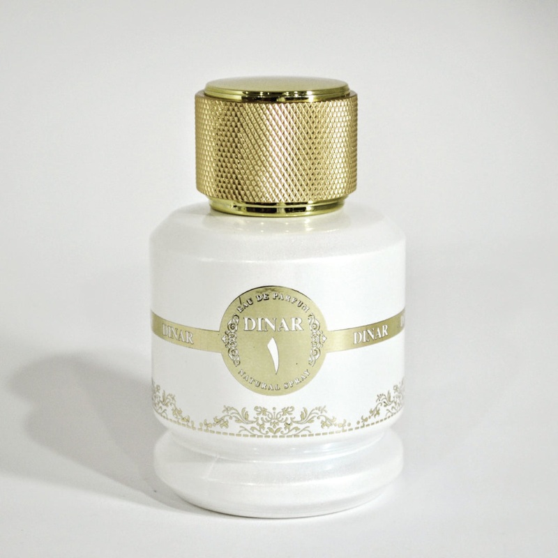 DINAR White Edition Eau De Perfume 100ML for Men Natural Spray