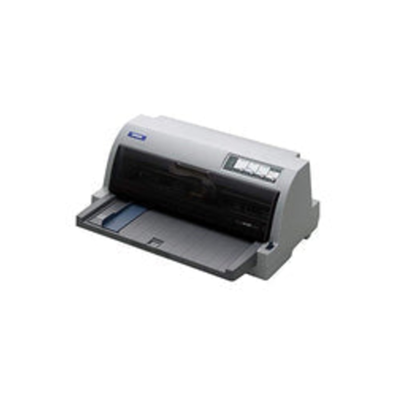 Epson LQ-690 24 Pin A4 Dot Matrix Printer, White