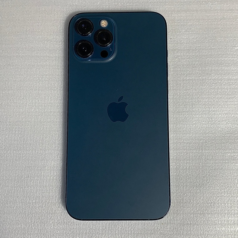 Iphone 12 pro max 256gb pacific blue price