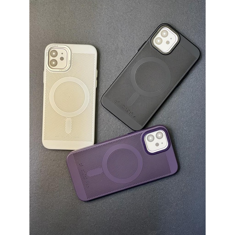 iPhone-All model Stainer Mag Violet Color Mobile cover