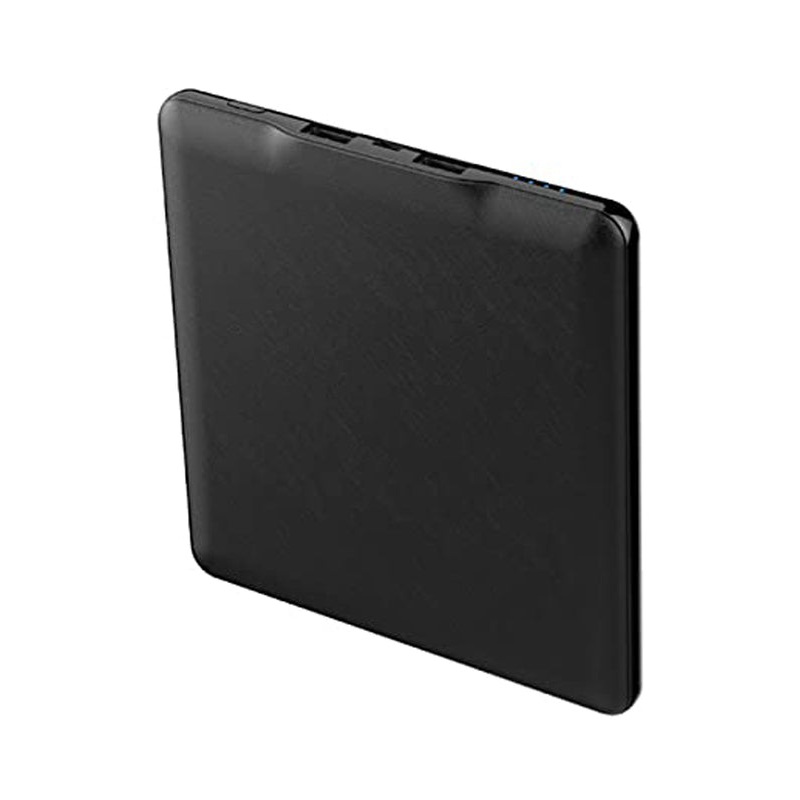 IQ Touch 20000mAh PowerStation USB-C PD XXL Fast Charging Power Bank 30W Output, Black