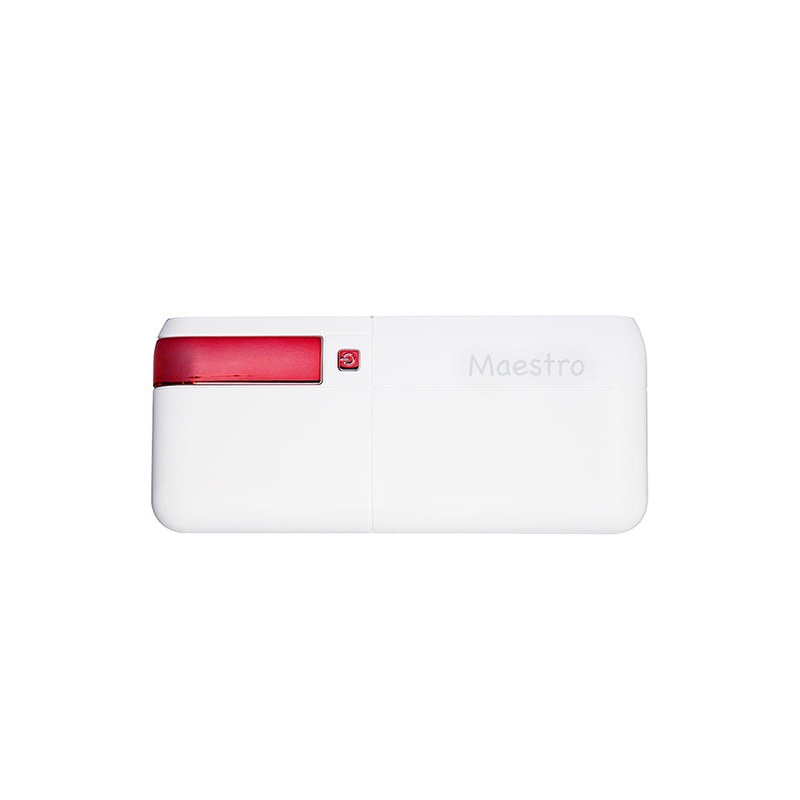 Maestro 10000 mAh MPB10KW Power Bank , White