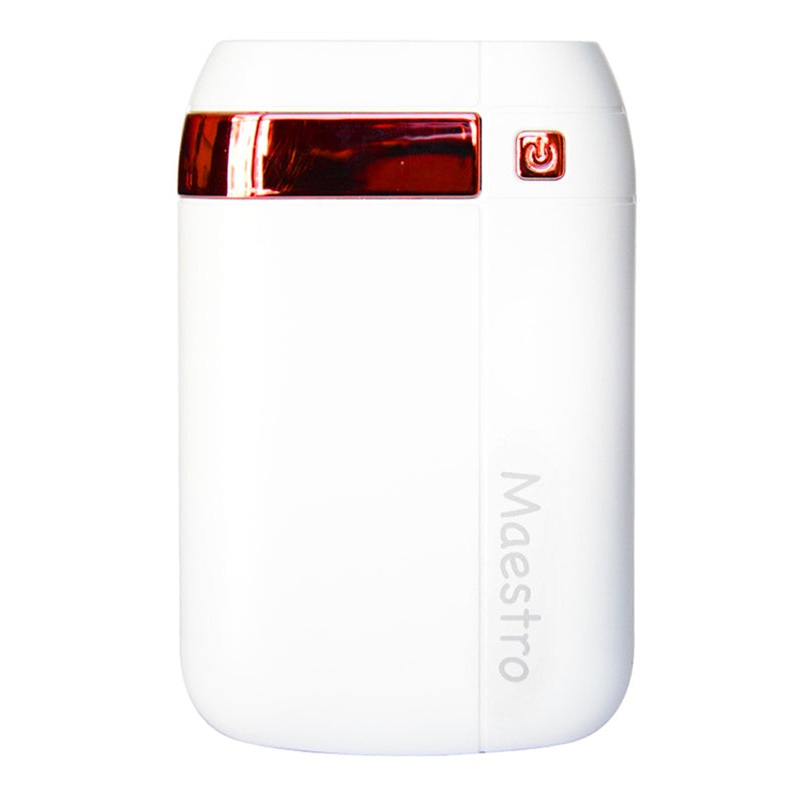Maestro 5200 mAh MPB5KW Power Bank, White