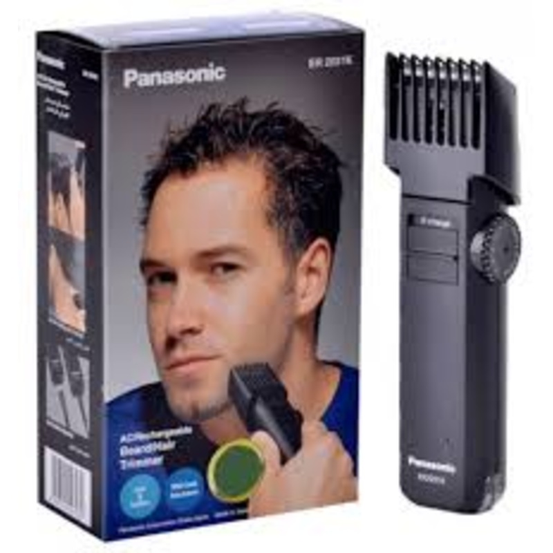 Panasonic Rechargeable Beard & Body Hair Trimmer, Black [ER2031]