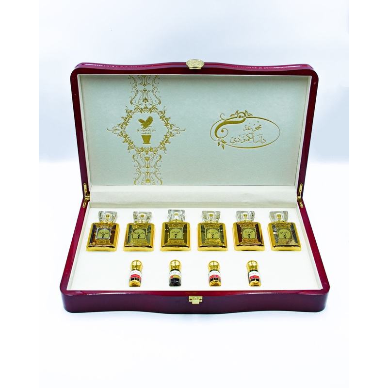 .   Perfume Musk and Oud Oil box.