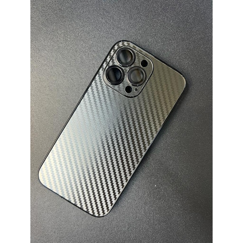 Phone Case Covers K-Doo Carbon Fiber Pattern ltr Slim PC Case for