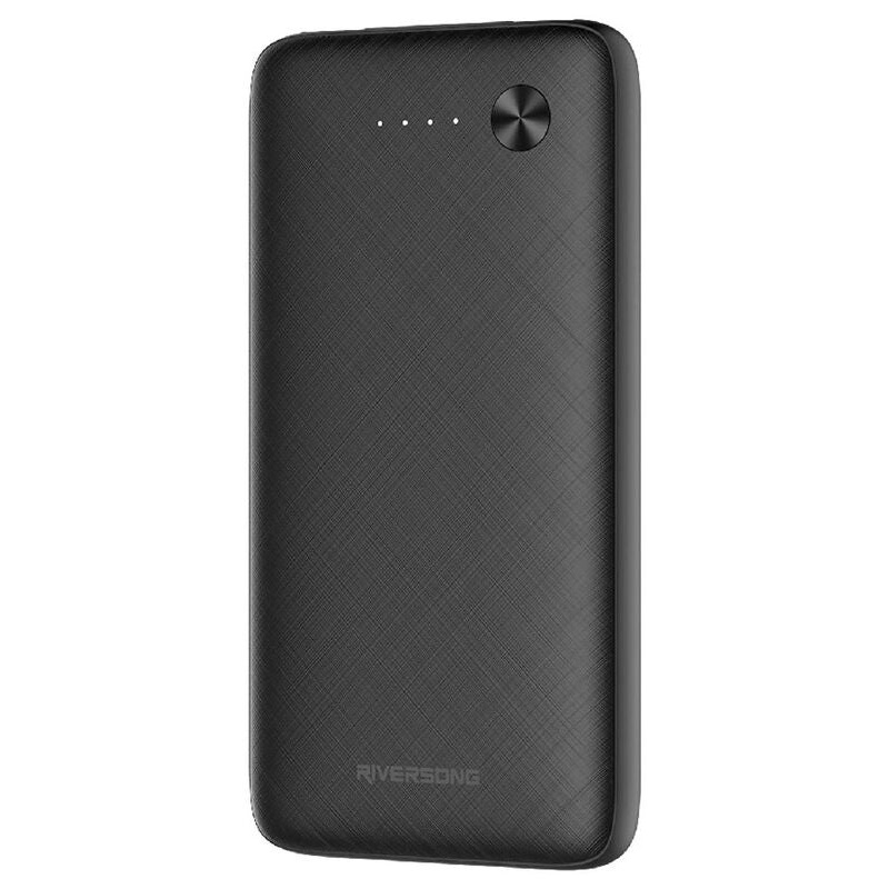 Redmi 10000mAh Wired Fast Charge Power Bank, Black