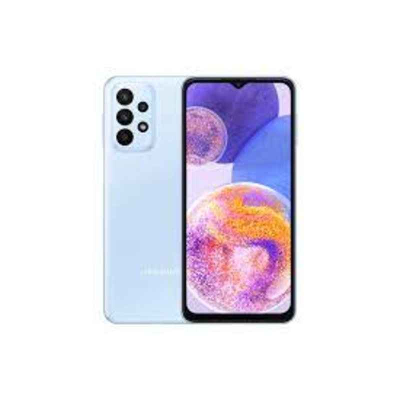 SAMSUNG Share    Samsung Galaxy A23 Android Smartphone, 64GB, 4GB RAM, Dual Sim Mobile Phone, Black Uae Version