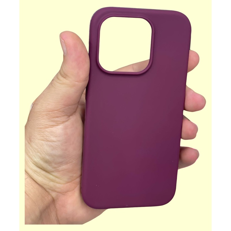 Silicone Case iPHONE 15