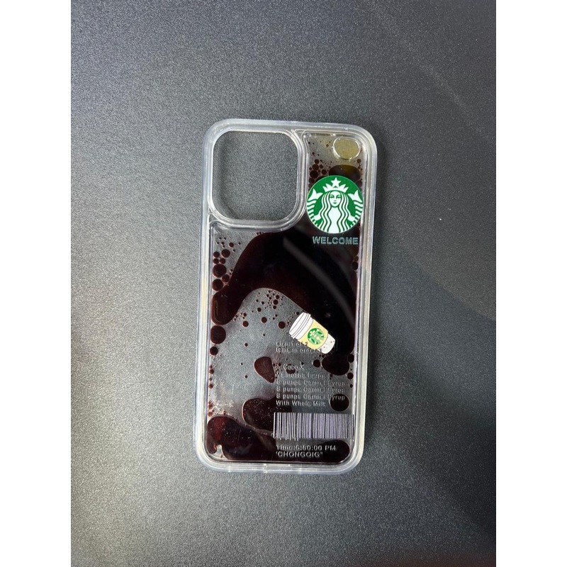 Treemoda Liquid Floating Coffee Case for iPhone