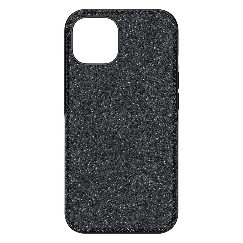 Apple iPhone 15 and 15 Pro Max Glitter Flakes Case in Black Color