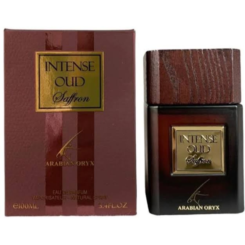 Arabian Orxy Intense Oud Saffron 100ml