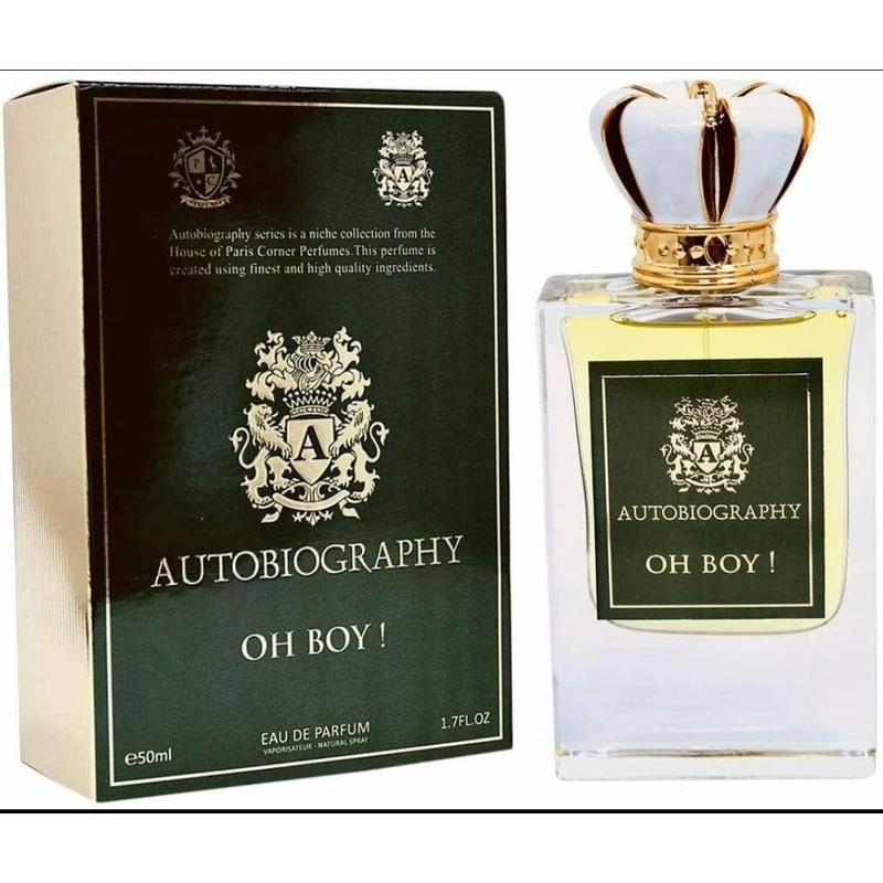 Autobiography OH Boy 50ml.