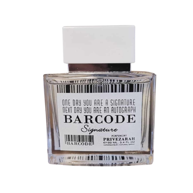 Barcode Signature – Occidental EDP 100ml Men’s Perfume by Pendora Scents