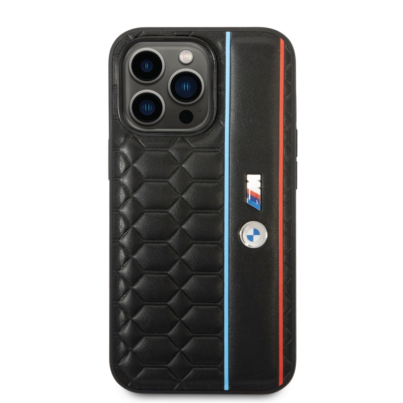 BMW M Collection Pu Case for iPhone 14 Pro, 14 Pro Max