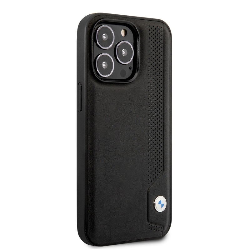 BMW Signature Collection Genuine Leather Case 14 Pro 14 Pro Max