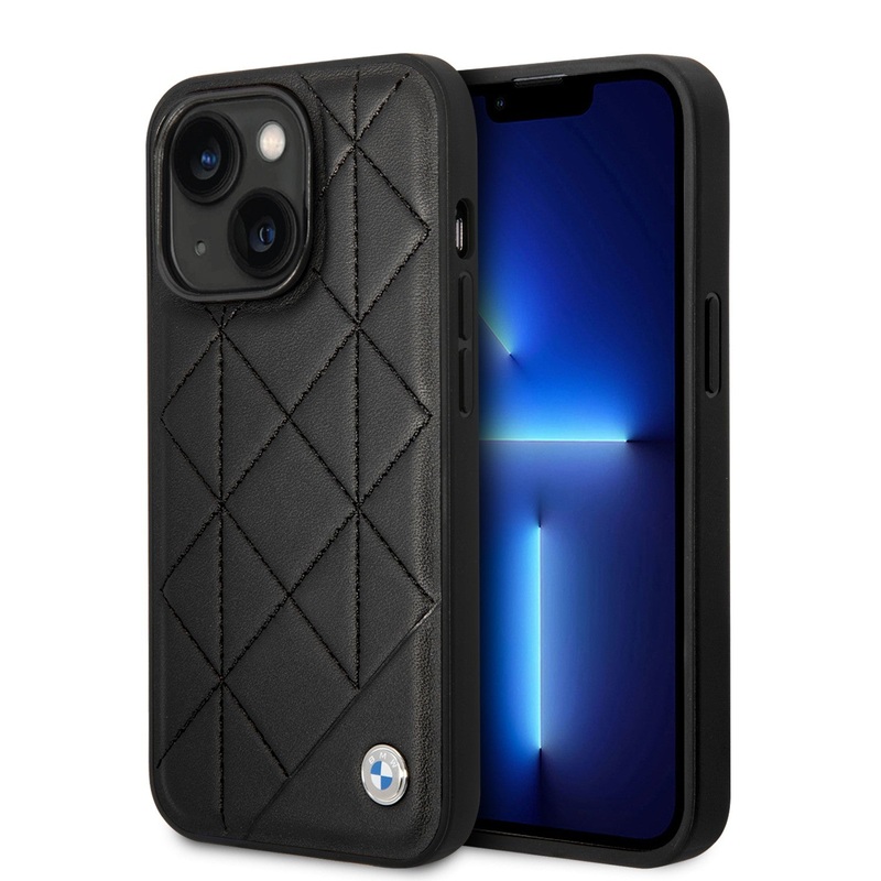 BMW Signature Collection Genuine Leather Case – iPhone, 14 Pro Max