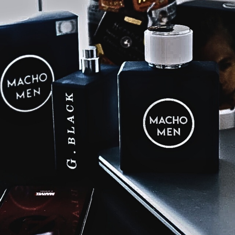 G.Black Macho men 100ml for Men’s by Pendora Perfumes