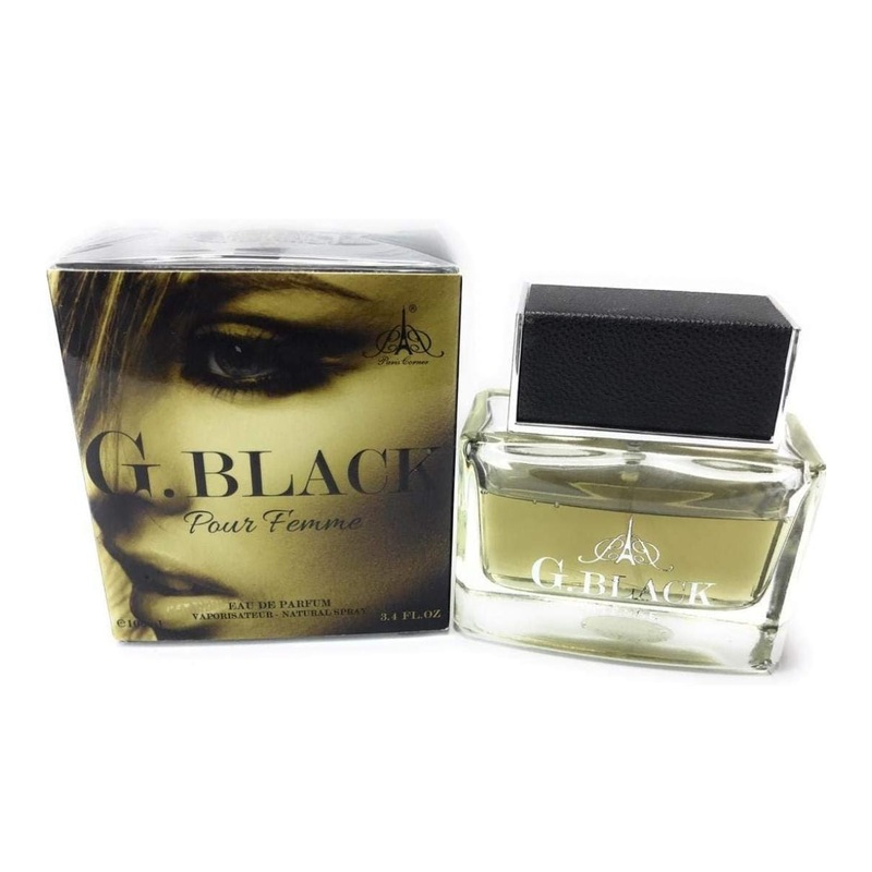 G.Black Pour Femme 100ml