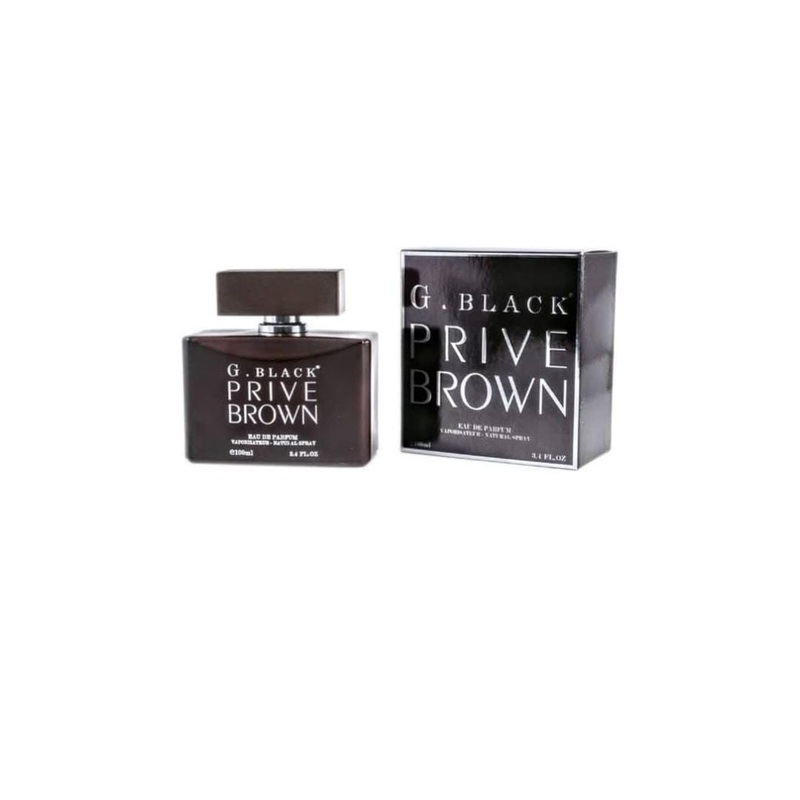G Black Prive Brown Men – A Timeless Fragrance Collection