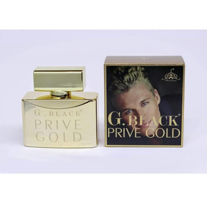 G.Black Prive Gold 100ml for Men’s