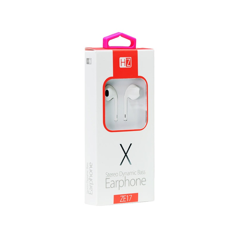 Heatz ZE17 Apple EarPhons with Lightning Connector Stereo – Dynamic Bass Earphone