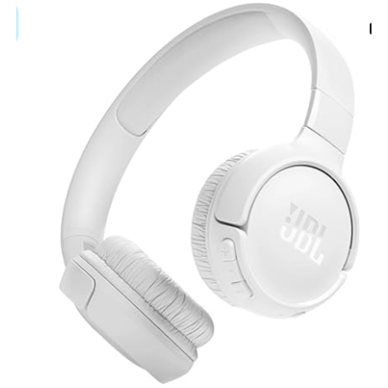 JBL Tune 520BT Wireless On-Ear Headphones, Pure Bass Sound