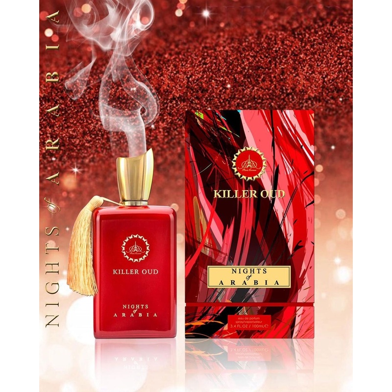 Killer Oud Nights Of Arabia Splendid Fusion Unisex Eau de Parfum – 100ml of Timeless Allure