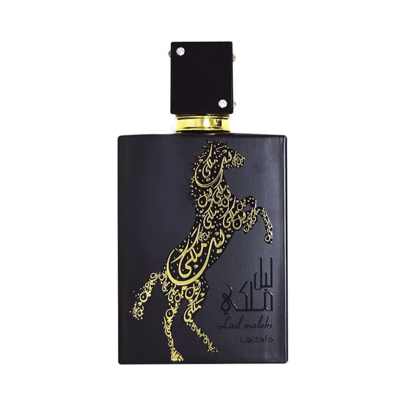Lail maleki Lattafa 100ML Unisex Eau De Natural Fragrance Long-Lasting Perfume
