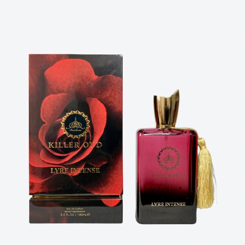 LYRE KILLER OUD Seductive Eau de Parfum – 100ml of Irresistible Fragrance