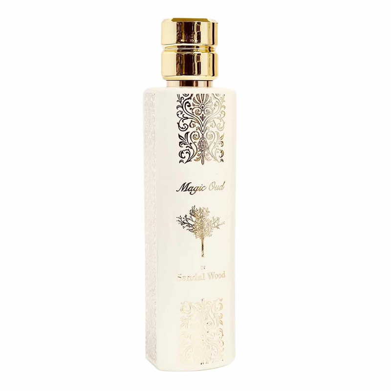 Magic Oud in Sandal Wood: 100ml Unisex Fragrance