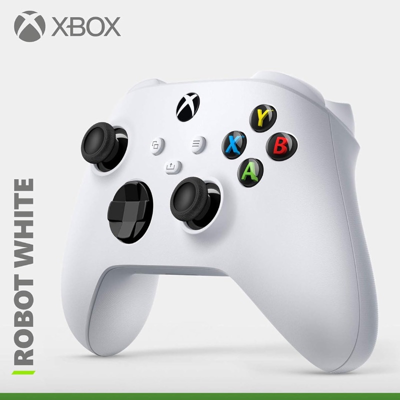 Microsoft Xbox Series X & S Controller in White and Black Color – Uae Version.