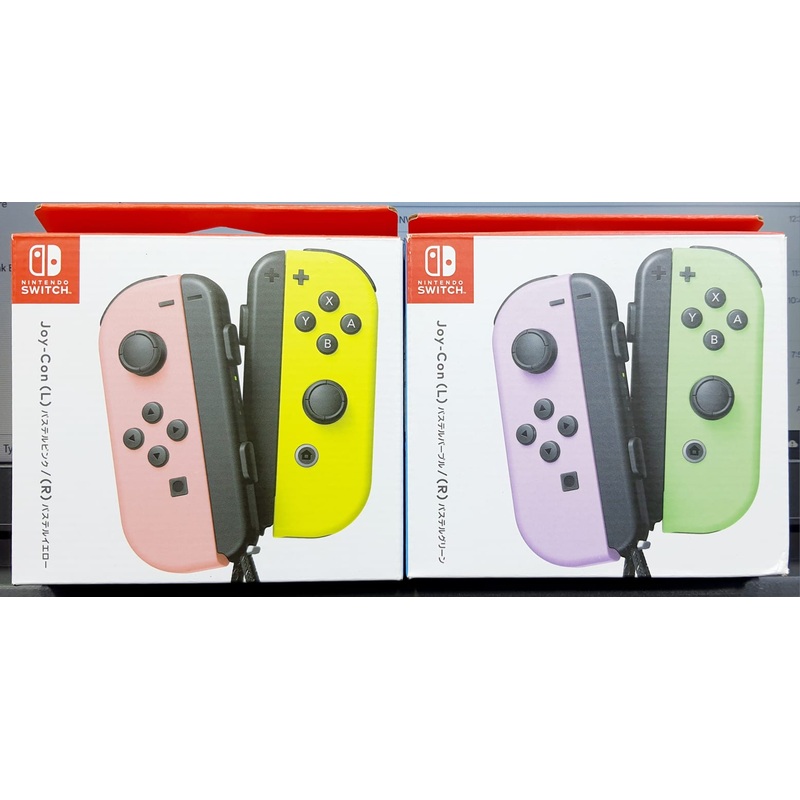 Nintendo Switch Joy-Con Pastel Pink+Pastel Yellow Pastel Purple