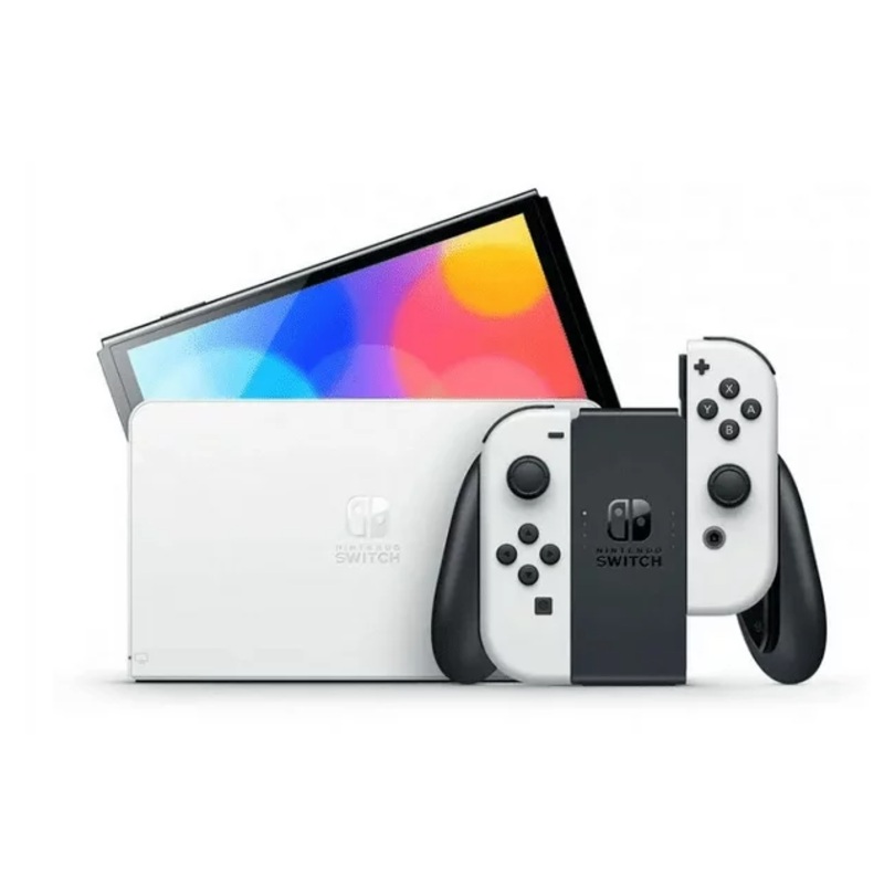Nintendo Switch OLED Model with White Joy-Con