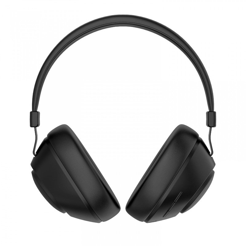 Porodo Soundtec Deep Sound Wireless Over-Ear Headphone – Black, Green, Red [ PD-X1008WLH ]