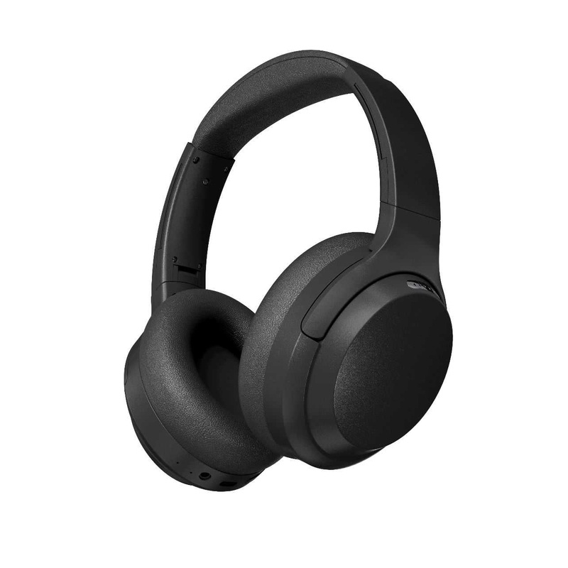 Porodo Soundtec Eclipse Wireless Over-Ear Headphone – Black, Green, Red [ PD-STWLEP011 ]