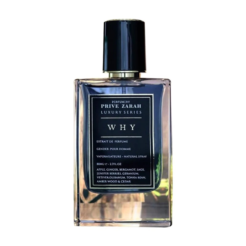 Privezarah Eau de Parfum for Men – Aromatic Fougere Elixir in 70ml