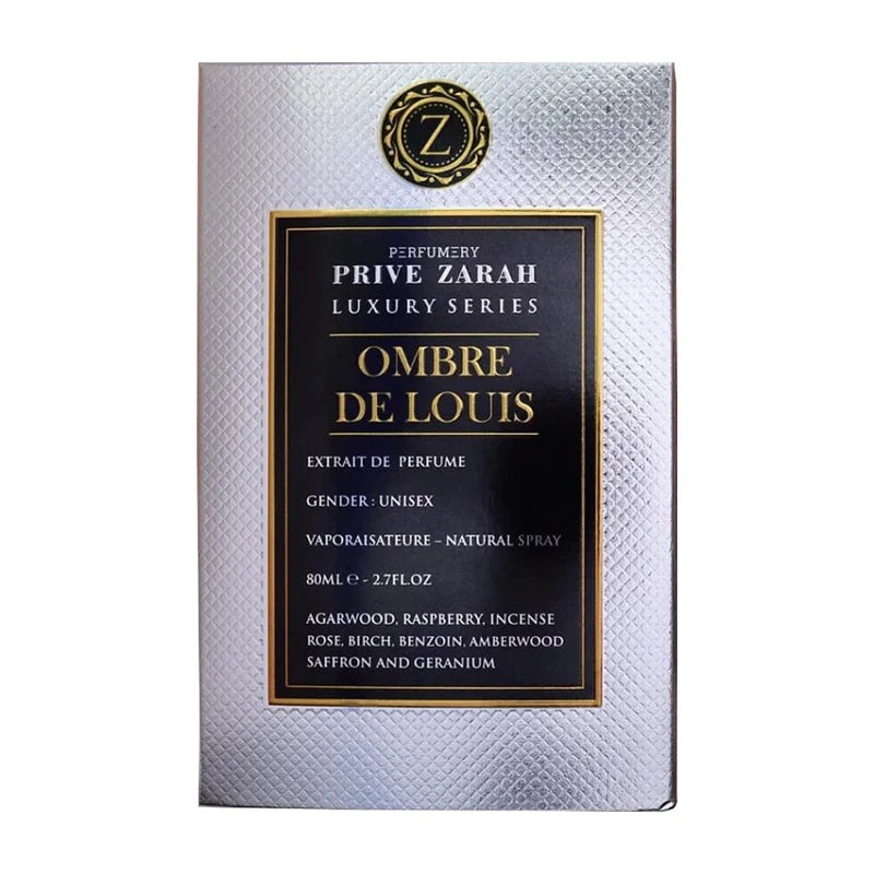 Privezarah Ombre De Louis – Dark and Juicy Elegance in 70ml