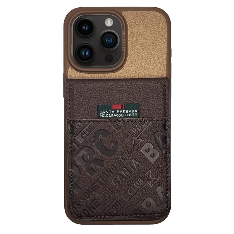 SBPRC Polo Apple Hulda Compatible for iPhone 15 Pro & 15 Pro Max