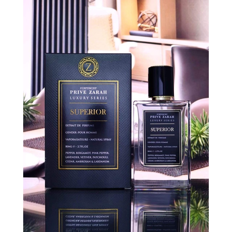 Superior Privezarah for Men – 70ml of Ravishing Freshness