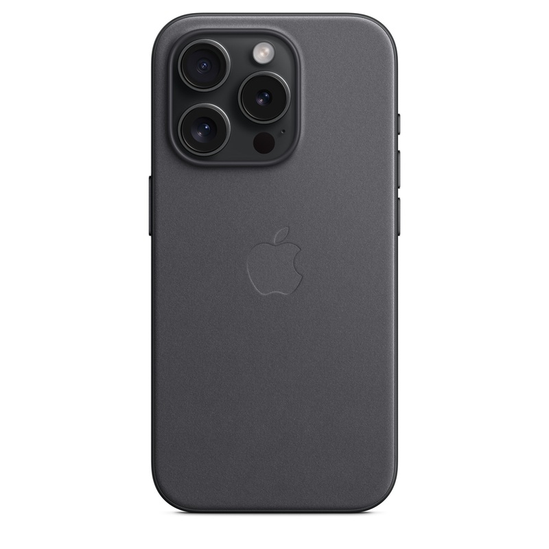 Apple iPhone 14 Series Original  FineWoven Case with MagSafe in Black, Taupe, Mulberry, Pacific Blue and Evergreen Colors