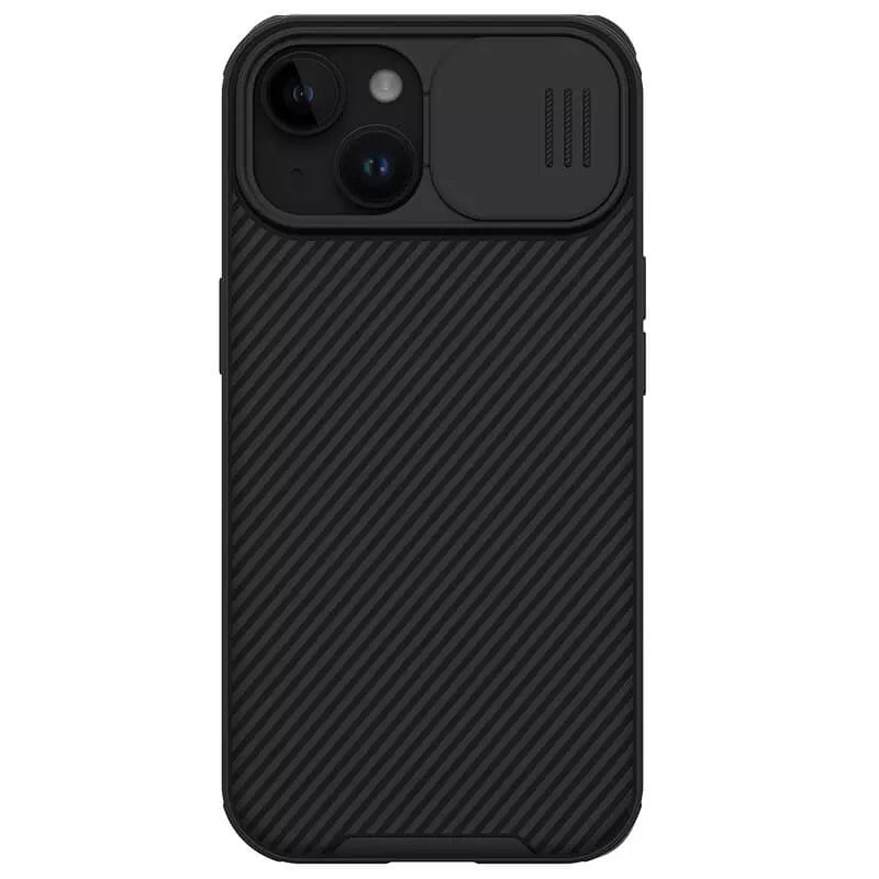 Apple iPhone 15 Plus (iPhone 15+)  Cam Shield Pro cover case  Balck By Nillkin