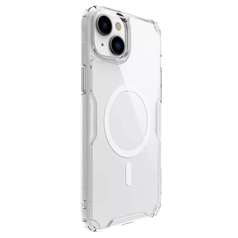 Apple iPhone 15 Plus Nature TPU Pro Magnetic case By Nillkin