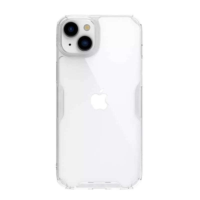 Apple iPhone 15 Plus Nature TPU Pro Series Transparent Case By Nillkin