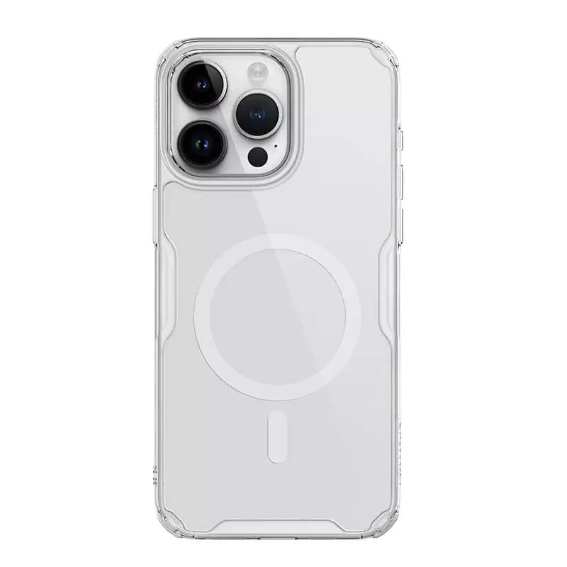 Apple iPhone 15 Pro Max Nature TPU Pro Magnetic case By Nillkin