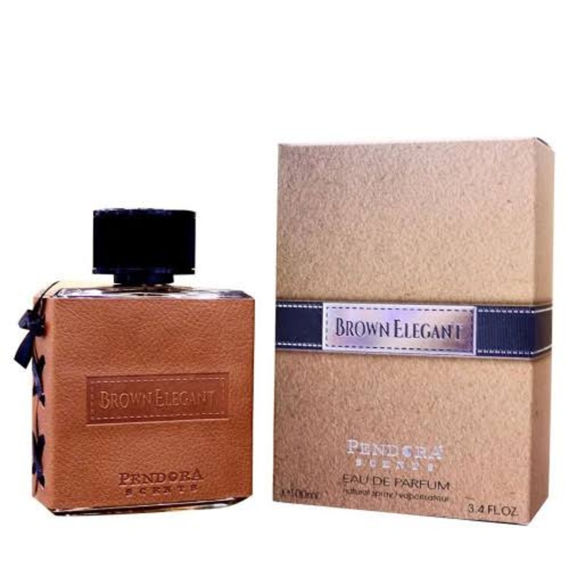 Brown Elegant Men’s Eau de Parfum 100ml