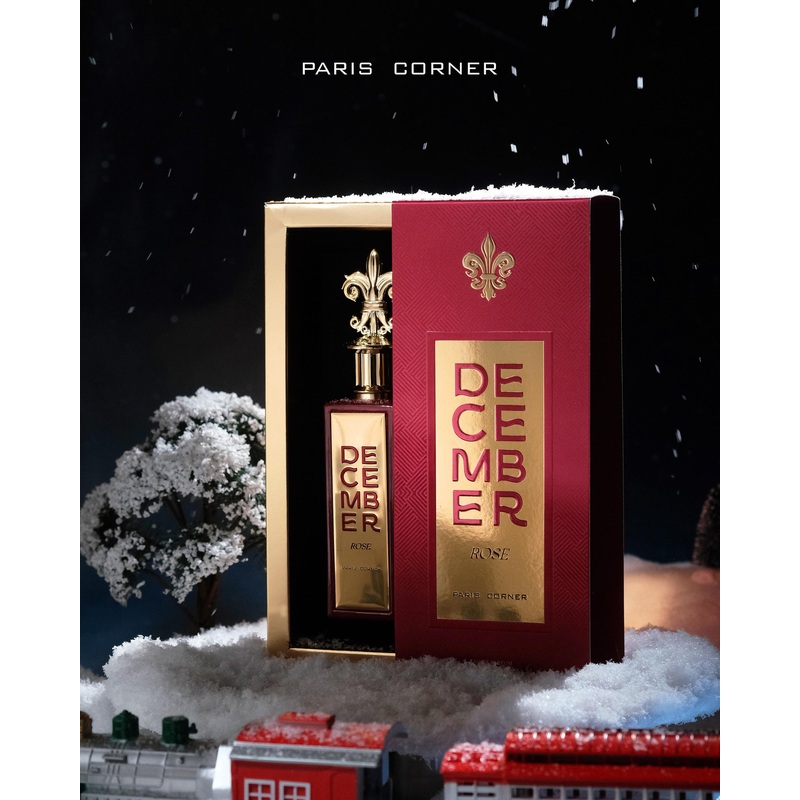 December Rose 100ml EAU DE PERUME